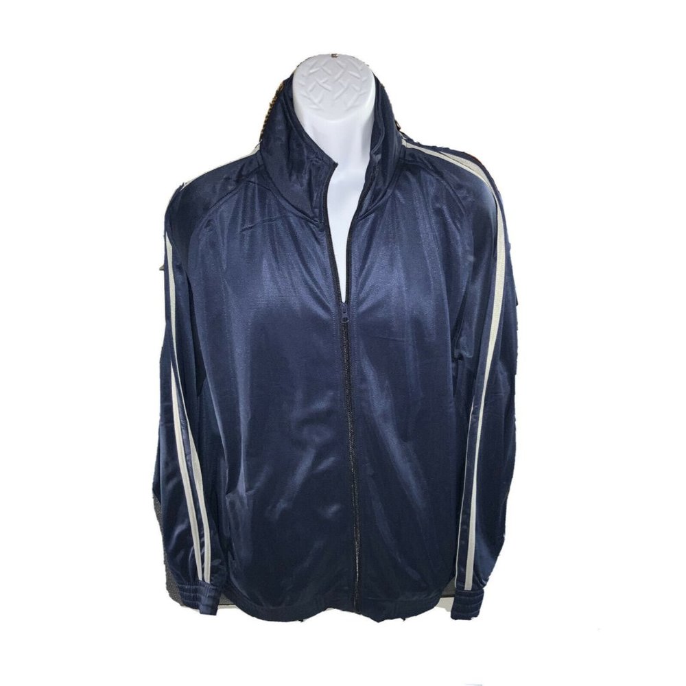 Vintage Active Joe Athletic Track jacket XL Y2K